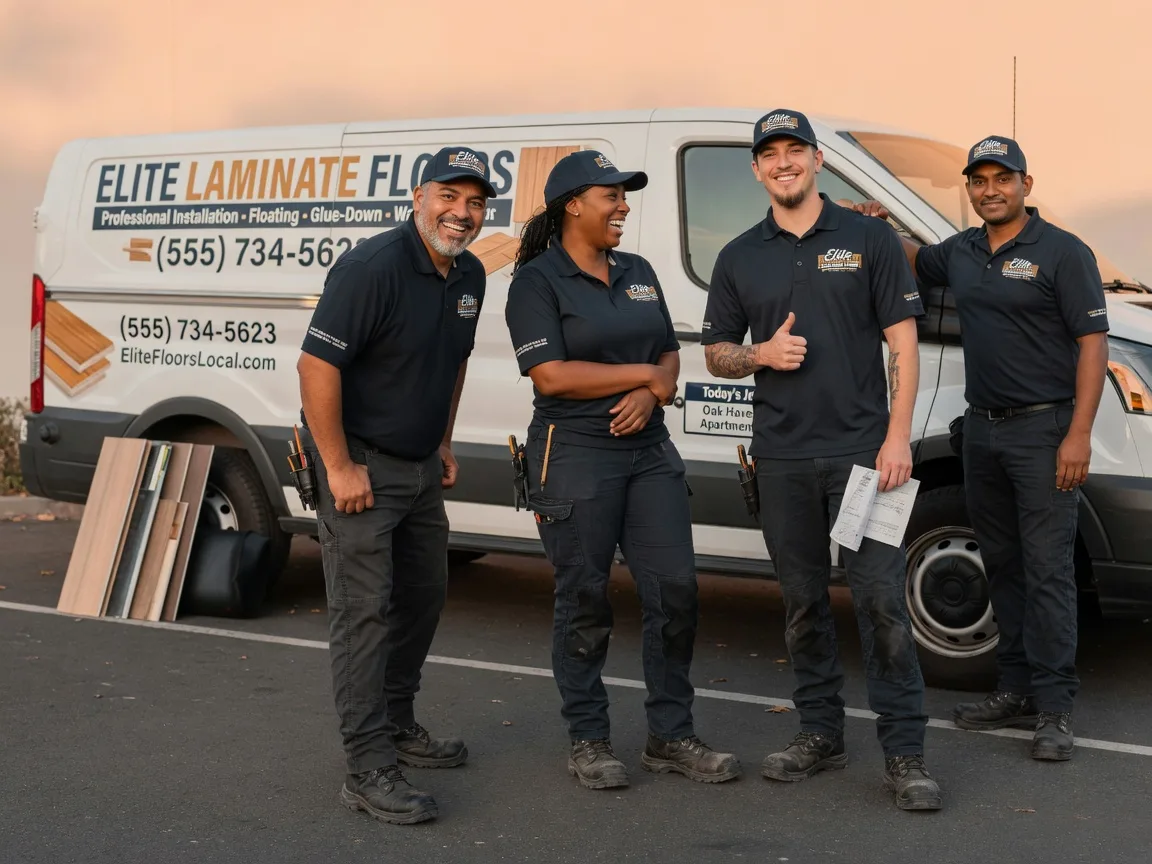 Laminate flooring installation company in Paradise, CA